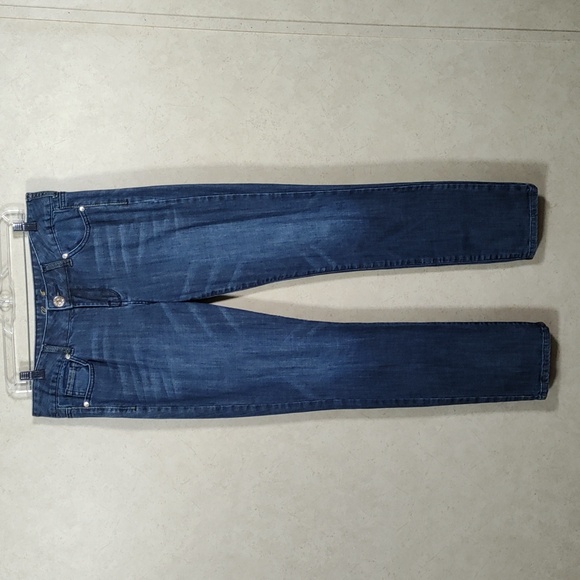 11124 Guess Jeans 5 pocket straight leg jeans 32 - Picture 1 of 11